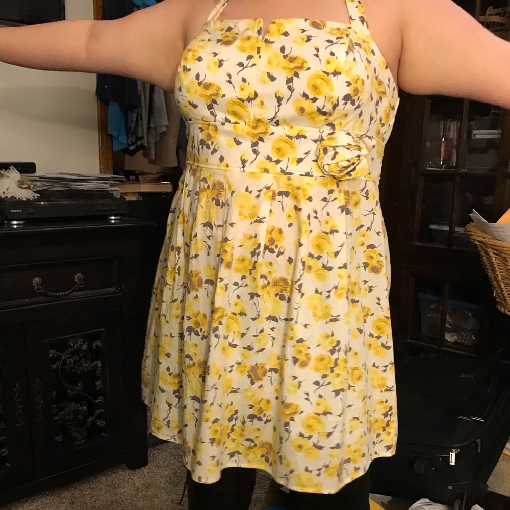 Sz 22 NWOT City Triangles Dress